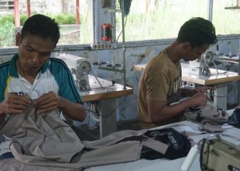 Lapas Pekalongan, Banjir Orderan Baju Koko