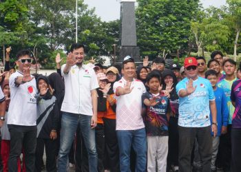 Koni Kota Pekalongan Memasyarakatkan Petanque