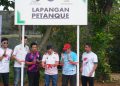 Aaf Buka Wali Kota Cup Kejuaraan Petanque