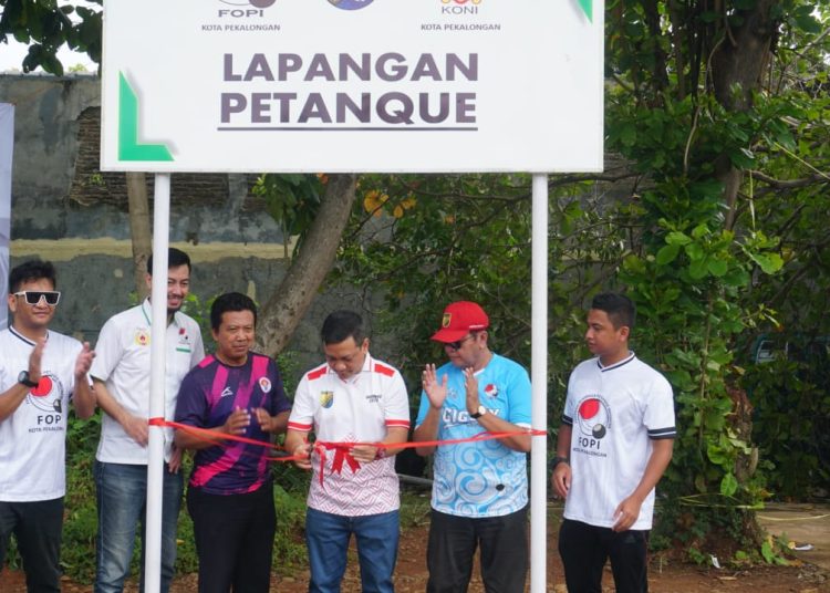 Aaf Buka Wali Kota Cup Kejuaraan Petanque