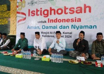 NU Jakarta Barat Gelar Istighosah untuk Kedamaian Pasca-Pemilu 2024 – Warga Berita