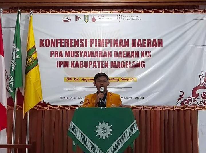 PD IPM Kabupaten Magelang Melangsungkan KONPIDA Pra MUSYDA XIX 1 PD IPM Kabupaten Magelang Melangsungkan KONPIDA Pra MUSYDA XIX
