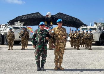 Serah Terima Jabatan Komandan Satuan Tugas FHQSU Unifil – Warga Berita