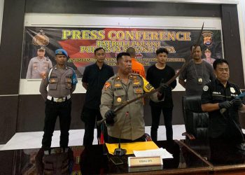 Lawan Arus, Pelajar SMK Kota Serang Ini Ancam Polisi dengan Senjata Tajam – Warga Berita