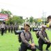 Pimpin Upacara Tradisi Pembaretan, Ini Pesan Kapolres Brebes