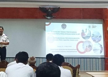 Dishub Banten Selenggarakan Bimtek Penjaga Jalan Lintasan Sebidang Kereta Api – Warga Berita