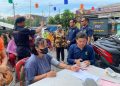 Biddokkes Polda Jateng Gelar Bakti Kesehatan Untuk Warga Terdampak Banjir di Kota Semarang