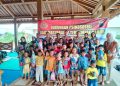 Polda Jateng Terjunkan Tim Psicologi Berikan Trauma Healing Korban Banjir