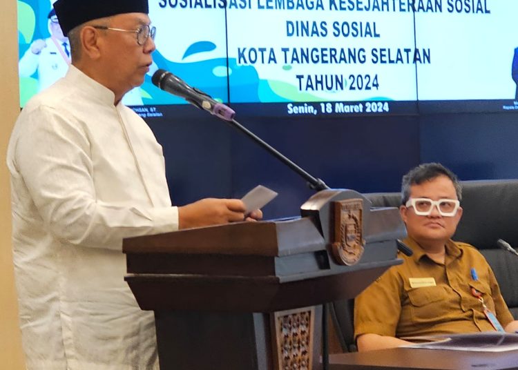 Dinsos Tangsel Kumpulkan LKS, Diminta Lakukan Pendaftaran dan Akreditasi – Warga Berita 1 Dinsos Tangsel Kumpulkan LKS, Diminta Lakukan Pendaftaran dan Akreditasi – Warga Berita