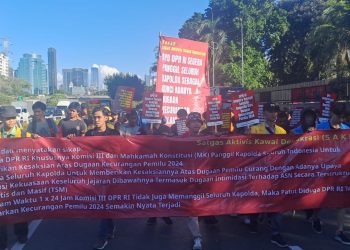 Satgas Aktivis Kawal Demokrasi Minta DPR RI dan MK Panggil Seluruh Kapolda Terkait Adanya Kecurangan Pemilu