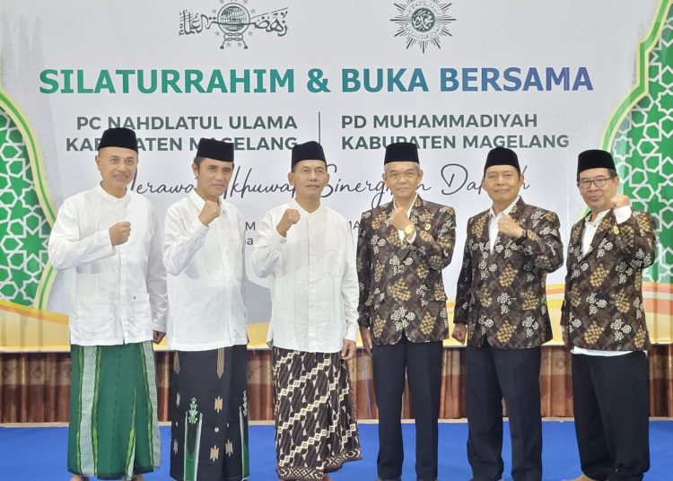 Buka Puasa Bersama, NU Dan Muhammadiyah Jalin Silaturahmi 1 Buka Puasa Bersama, NU Dan Muhammadiyah Jalin Silaturahmi