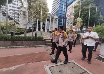 325 Personel Gabungan Amankan Gugatan Hasil Pilpres 2024 Di Gedung MK – Warga Berita
