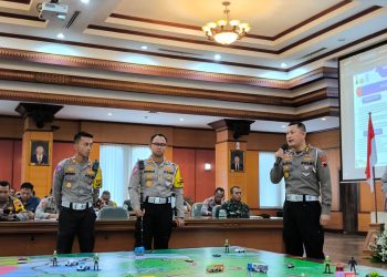 Polda Jateng Gelar Latpraops Ketupat Candi 2024, Wujud Kesiapan Hadapi Arus Mudik dan Balik Lebaran