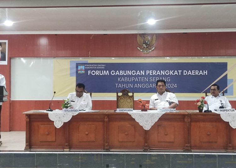 Jadi Tahun Terakhir, Pemkab Serang Pastikan Target RPJMD Tercapai – Warga Berita 1 Jadi Tahun Terakhir, Pemkab Serang Pastikan Target RPJMD Tercapai – Warga Berita