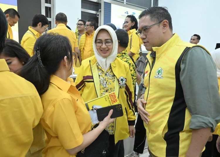 Mulai Rajut Koalisi, Golkar Cari Cawagub untuk Airin, Ini Kriterianya  – Warga Berita