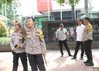 Jelang Sidang PHPU, 1233 Personel Gabungan Siap Amankan Gedung MK – Warga Berita