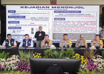 3.579 Pelaku Ditangkap Polda Jateng, Selama Operasi Pekat Candi 2024