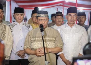 Hadiri Tarling Forkompinda, Kapolda Jateng Bagikan Tali Asih Pada Seratus Anak Yatim Piatu