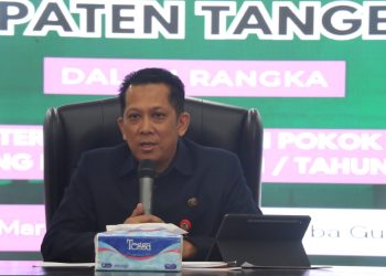 Forkopimda Tangerang Siapkan Pengamanan dan Antisipasi Kerawanan Menjelang Idul Fitri  – Warga Berita
