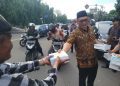 Pemkot Cilegon Tebar Ribuan Menu Berbuka Puasa untuk Pengguna Jalan – Warga Berita