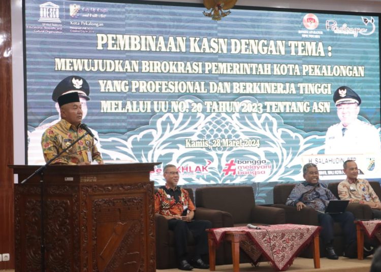 Salahudin, Dorong Birokrasi Profesional dan Berkinerja Tinggi