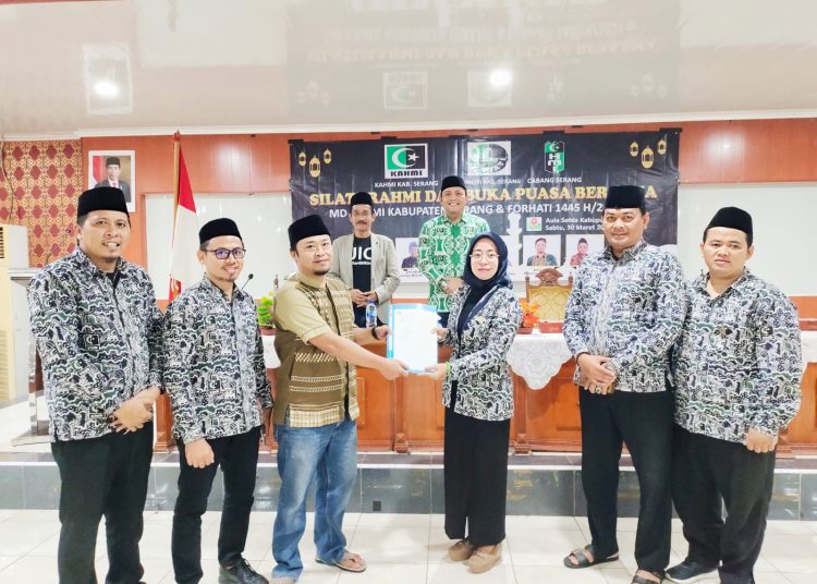 KAHMI Kabupaten Serang Diminta Berkolaborasi dengan Pemerintah Daerah – Warga Berita
