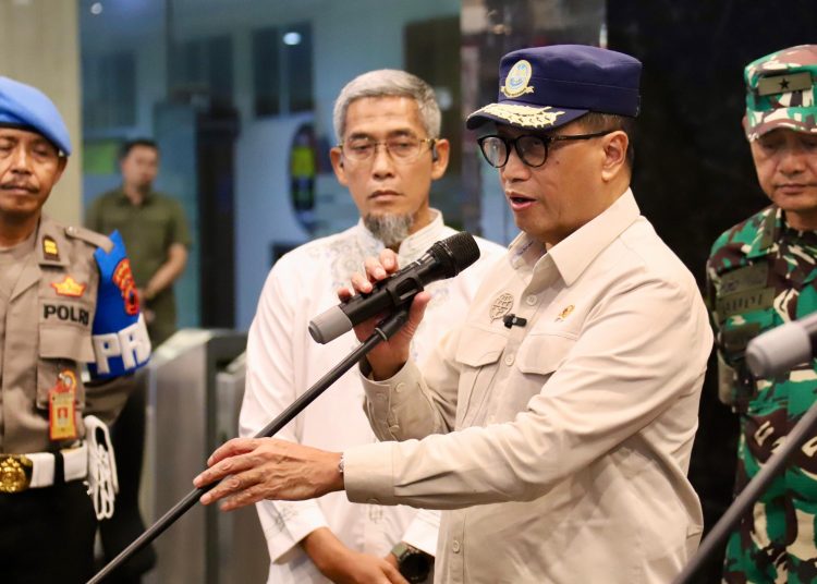 Menteri Perhubungan Apresiasi Kesiapan Polda Jateng Hadapi Arus Mudik