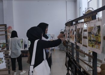 Karya Mahasiswa Semester Awal DKV Udinus Dipamerkan…