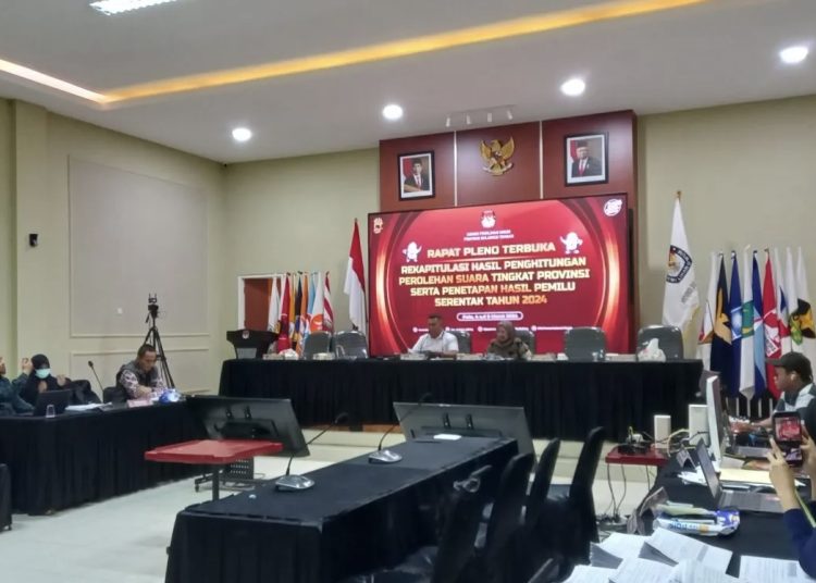 KPU Sulteng Tetapkan Hasil Rekapitulasi Perhitungan, Prabowo Gibran Unggul – Warga Berita