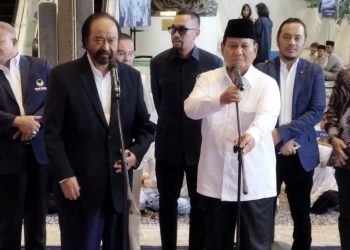 Partai Nasdem Tak Menutup Kemungkinan Bergabung Dengan Prabowo – Warga Berita