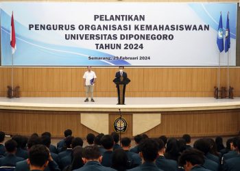 Rektor Undip: Bangun Jiwa Kepemimpinan Yang Cerdas, Tangguh dan Amanah
