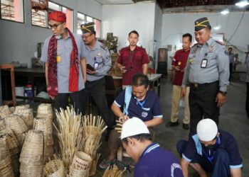 Blusukan ke Lapas Sragen, Irjen Kemenkumham: Apik “tenan” ini