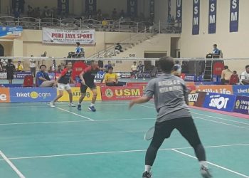 Piala Rektor USM, pelajar SMA asal Mranggen ke final tunggal dan ganda putri