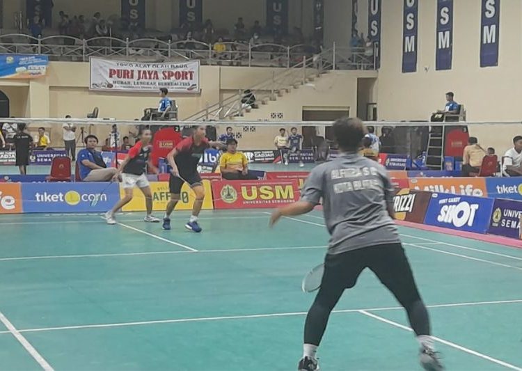 Piala Rektor USM, pelajar SMA asal Mranggen ke final tunggal dan ganda putri