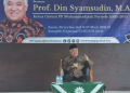 Prof. Dr. M. Din Syamsuddin: Ramadhan Tak Berarti Berpuasa Amar Ma'ruf Nahyi Munkar 12 Prof. Dr. M. Din Syamsuddin: Ramadhan Tak Berarti Berpuasa Amar Ma’ruf Nahyi Munkar