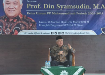 Prof. Dr. M. Din Syamsuddin: Ramadhan Tak Berarti Berpuasa Amar Ma’ruf Nahyi Munkar