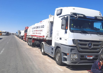 Bantu Palestina,Truk Bantuan Obat-obatan MER-C Bergerak Menuju Rafah