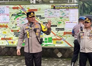 Hari Kedua Ramadhan, Polri Terjunkan 1.621 Personel Gabungan di Depan Gedung DPR/MPR RI – Warga Berita