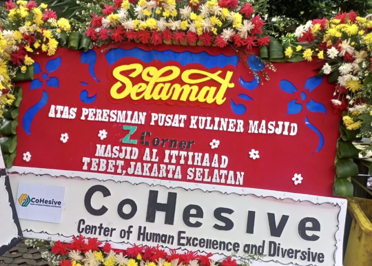 Perkuat UMKM Mustahik, BAZNAS RI Bersama PRIMA DMI dan IPTI Luncurkan ZCorner di Masjid Al Ittihad Jakarta 1 Perkuat UMKM Mustahik, BAZNAS RI Bersama PRIMA DMI dan IPTI Luncurkan ZCorner di Masjid Al Ittihad Jakarta