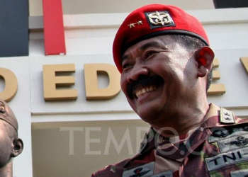Pimpin Demo Kecurangan Pemilu di KPU, Eks Danjen Kopassus Soenarko: Prabowo Tahu Segala Kecurangan Itu