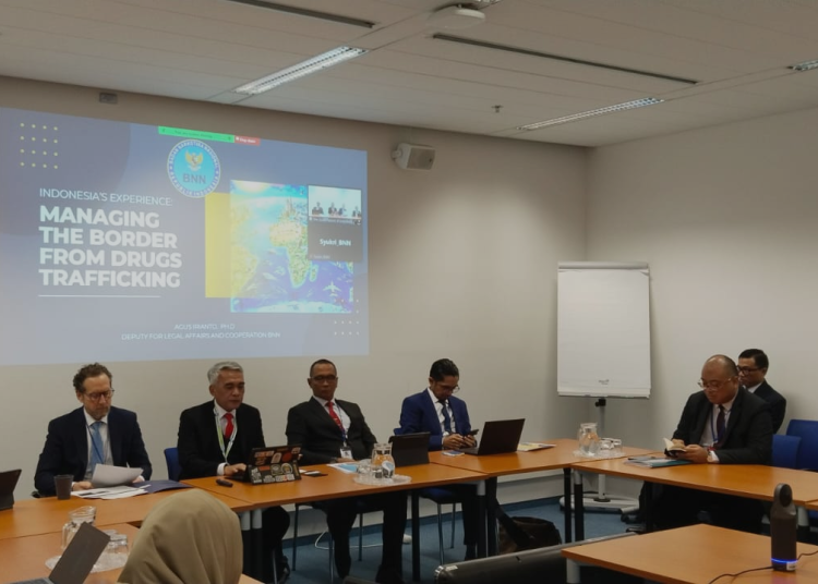 Sidang CND ke-67: Indonesia Upayakan Kerjasama Pengawasan Narkotika dalam Manajemen Perbatasan 1 Sidang CND ke-67: Indonesia Upayakan Kerjasama Pengawasan Narkotika dalam Manajemen Perbatasan
