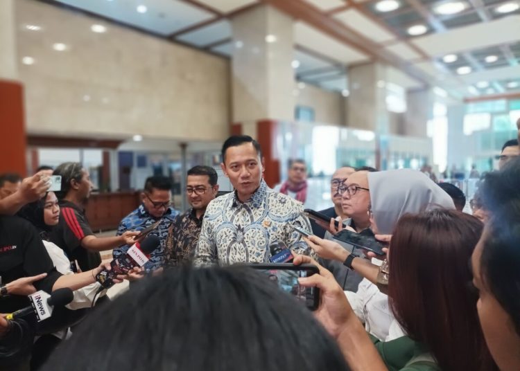 Silaturahmi Pertama Setelah Jadi Menteri