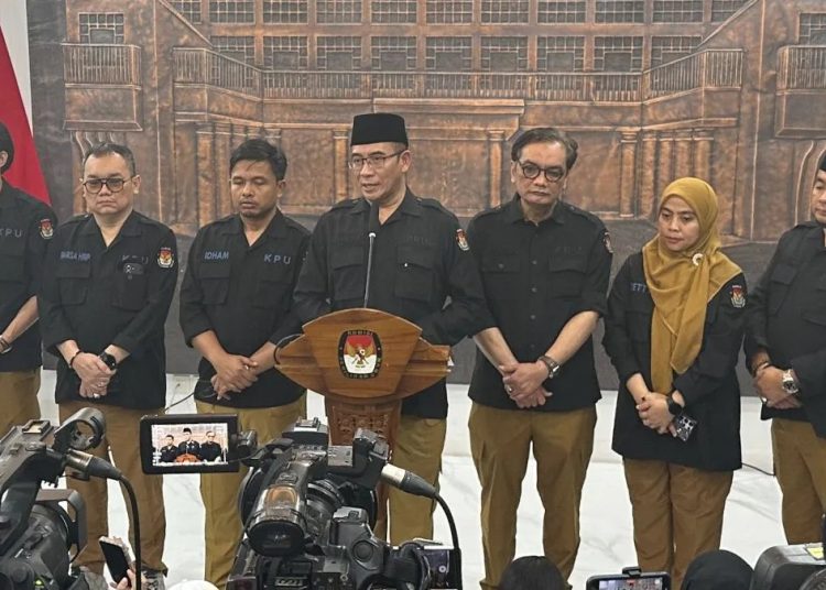 KPU RI Siap Hadapi Sengketa Hasil Pemilu 2024 di MK 1 KPU RI Siap Hadapi Sengketa Hasil Pemilu 2024 di MK