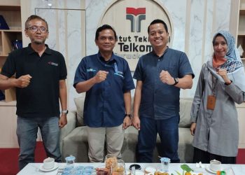 Warga Berita Biro Jawa Tengah kunjungi kampus ITT Purwokerto