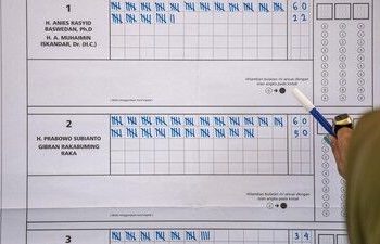 KPU Diingatkan soal Rekapitulasi Suara Nasional Rampung Tepat Waktu