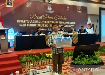 KPU Surakarta sebut saksi berhak tolak hasil rekapitulasi 7 KPU Surakarta sebut saksi berhak tolak hasil rekapitulasi