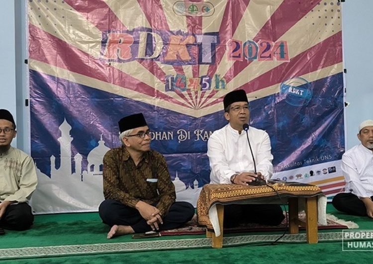 Keluarga Besar FT UNS Adakan Buka Puasa Bersama Ramadan 1445H – Universitas Sebelas Maret