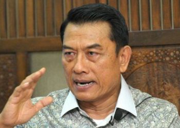 Moeldoko Minta Penyelesaian Kecurangan Pemilu Tak Diselesaikan dengan Cara Jalanan