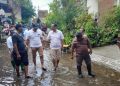 Ketua DPD Gerindra Jateng Tinjau Korban Banjir Kota Semarang, dan Serahkan Bantuan – Warga Berita