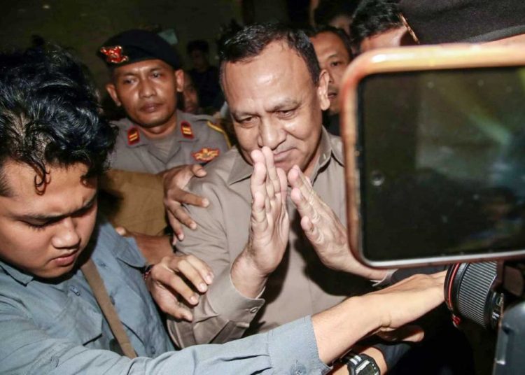 Polri Klaim Penyidikan Firli Bahuri Masih Berjalan Secara Sinambungan